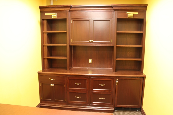 Church Pastor’s Office Cabinets